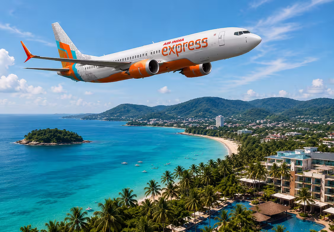 Air India Express Launches Direct Bengaluru–Phuket Flights