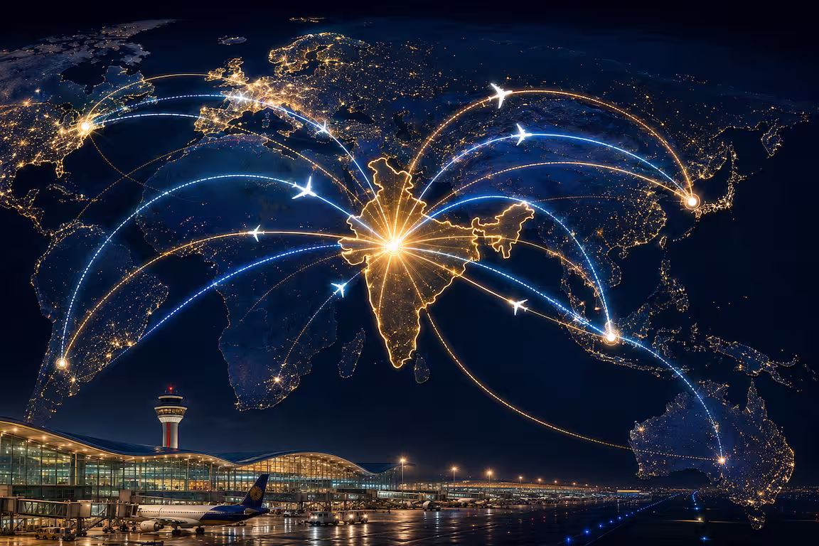 India Emerges as a Safe Airspace Hub in Summer 2026