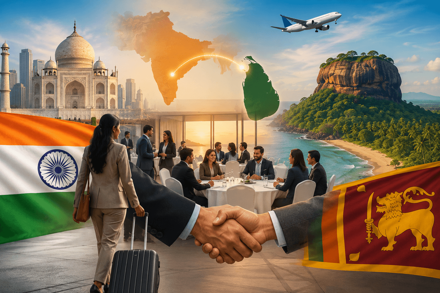 Sri Lanka Targets India's Growing MICE Travel Market