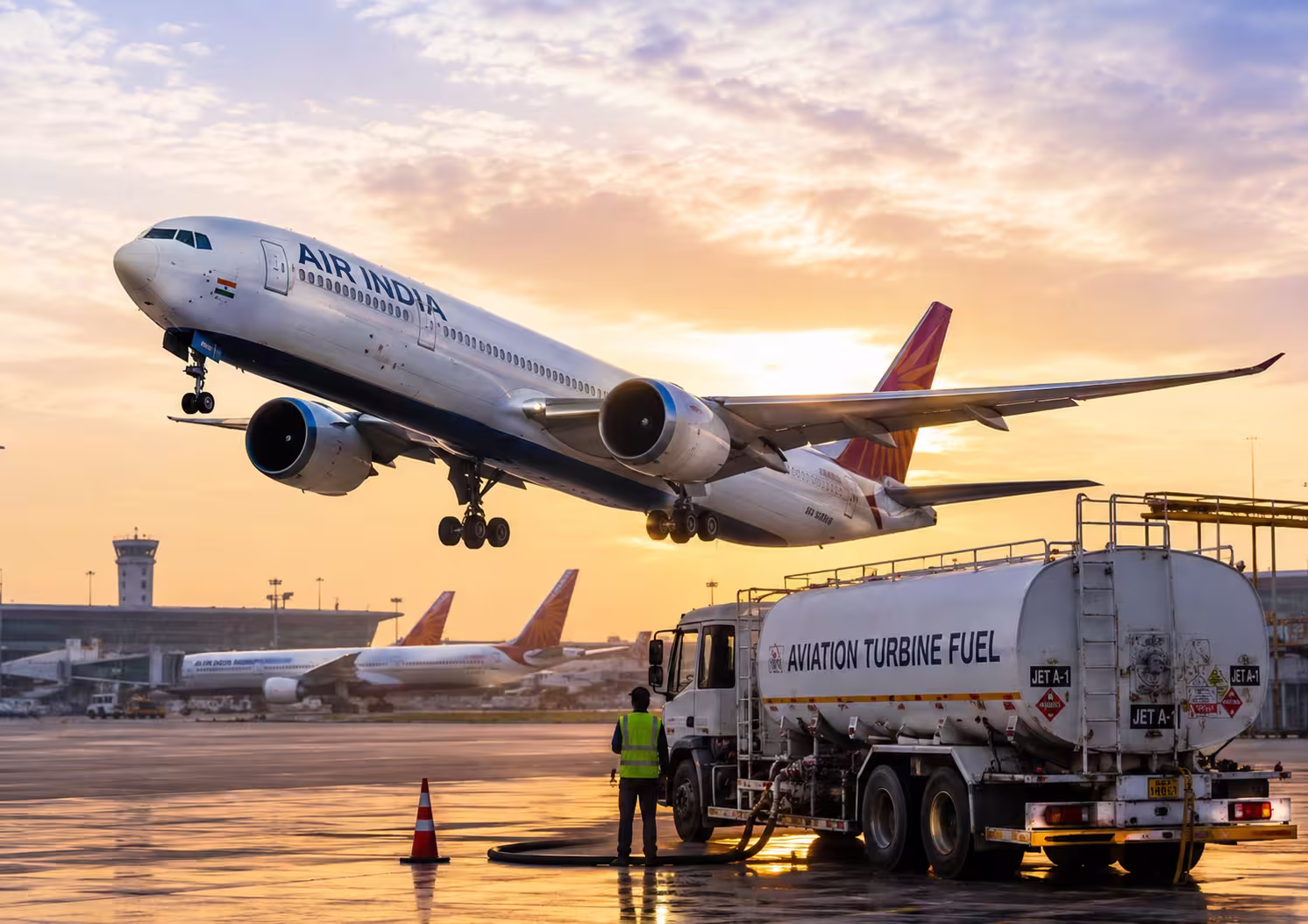 India Eases Airline Fuel Costs with ₹100 Billion Support