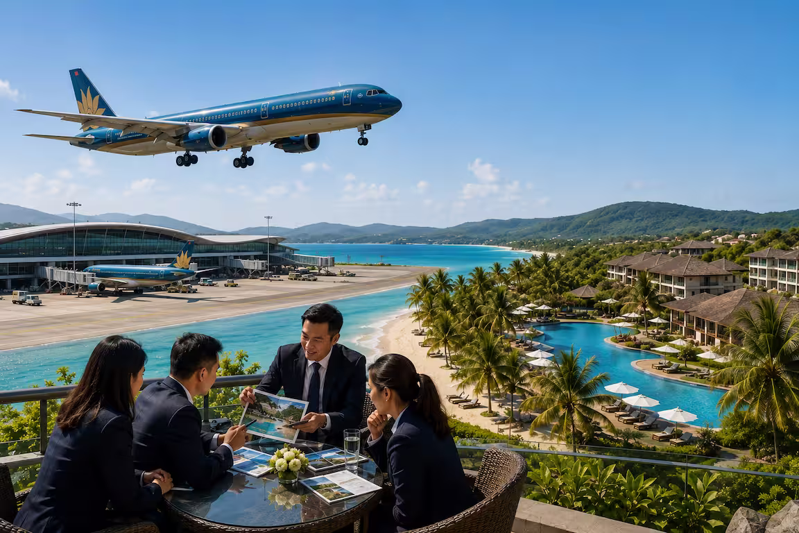 Sun PhuQuoc Airways Expands Routes and Global GSA Network
