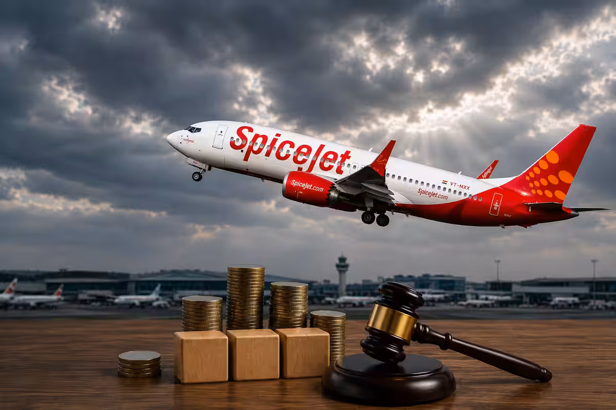 GST Dept Issues Rs 124 Cr Demand Notice to SpiceJet