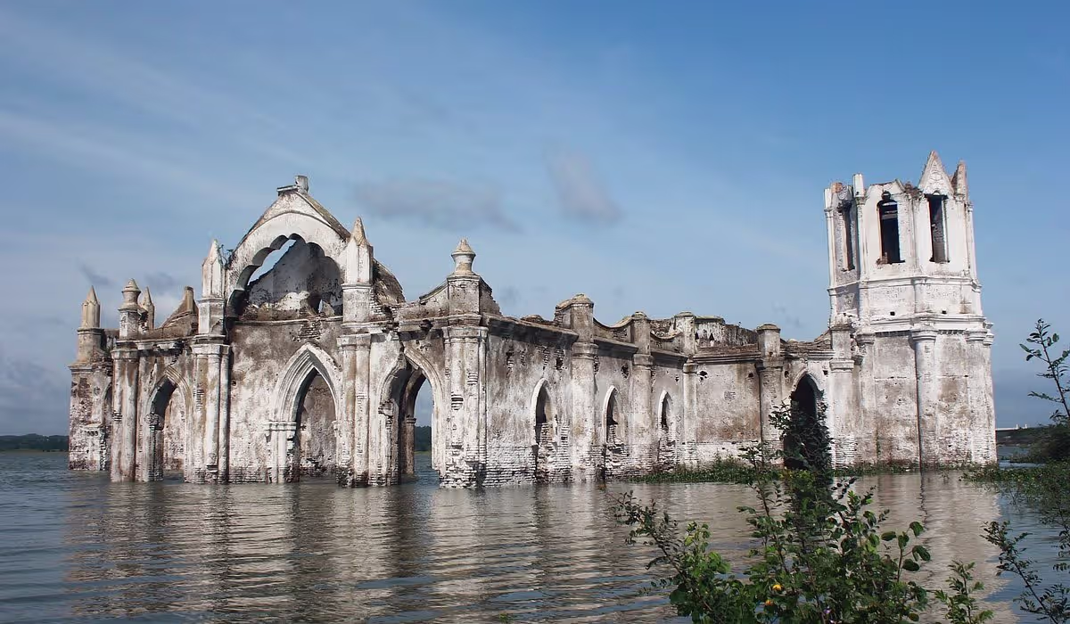 Shettihalli Rosary Church: Karnataka’s Floating Ruins
