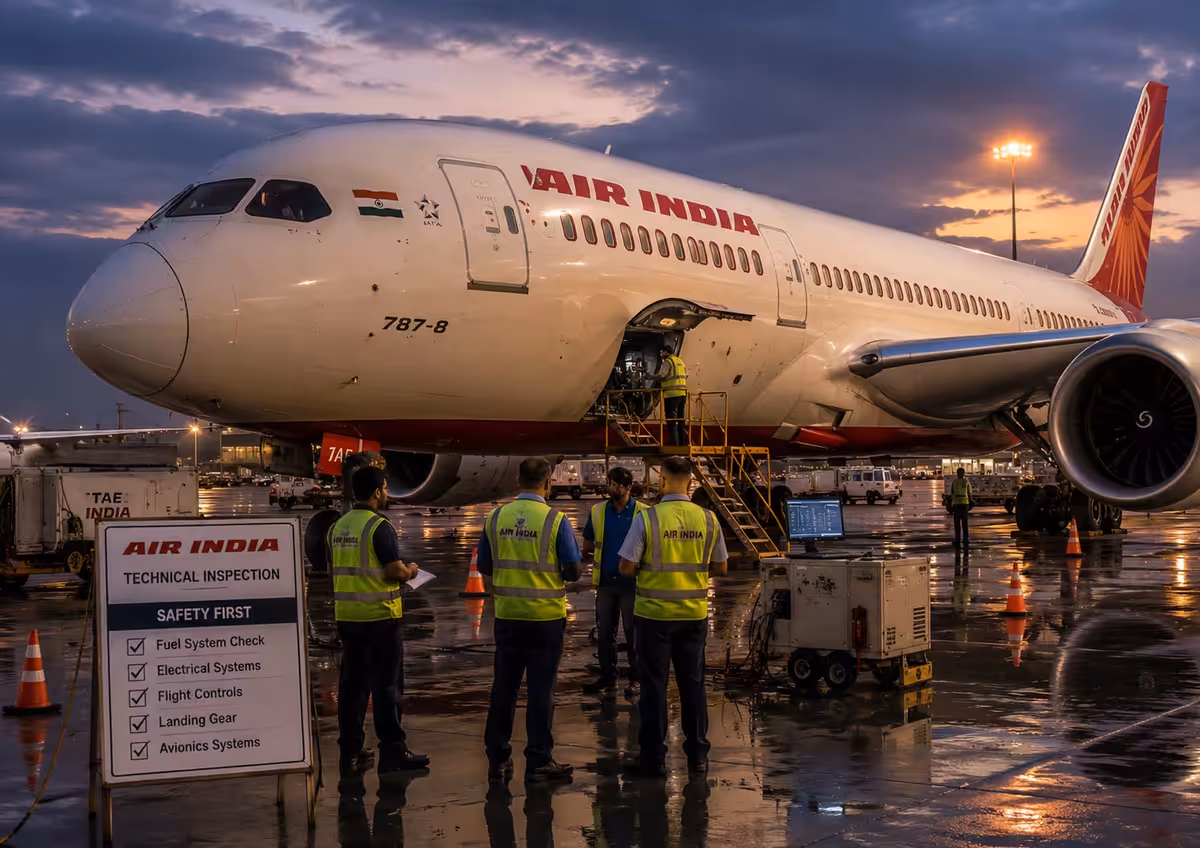 Air India 787 Fuel Defect Renews AI 171 Questions