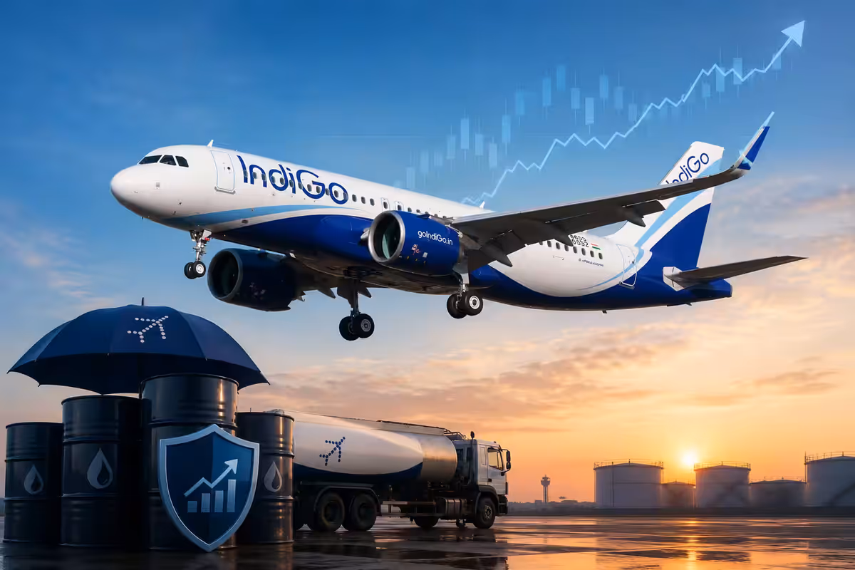 IndiGo Fuel Hedging Strategy Amid Rising Crude Costs