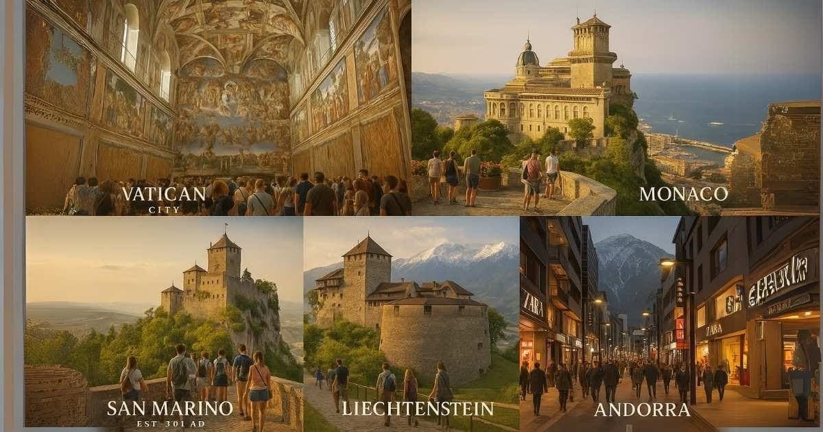 Blink & You’ll Miss Them: 5 Smallest Countries to Explore in a Day