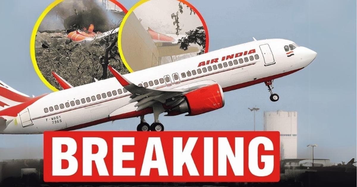 Air India Boeing 787-8 Crashes After Takeoff in Ahmedabad — Investigation Underway