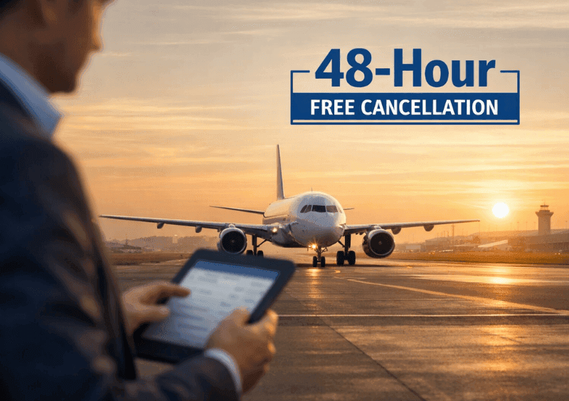 India’s 48-Hour Free Flight Cancellation Rule