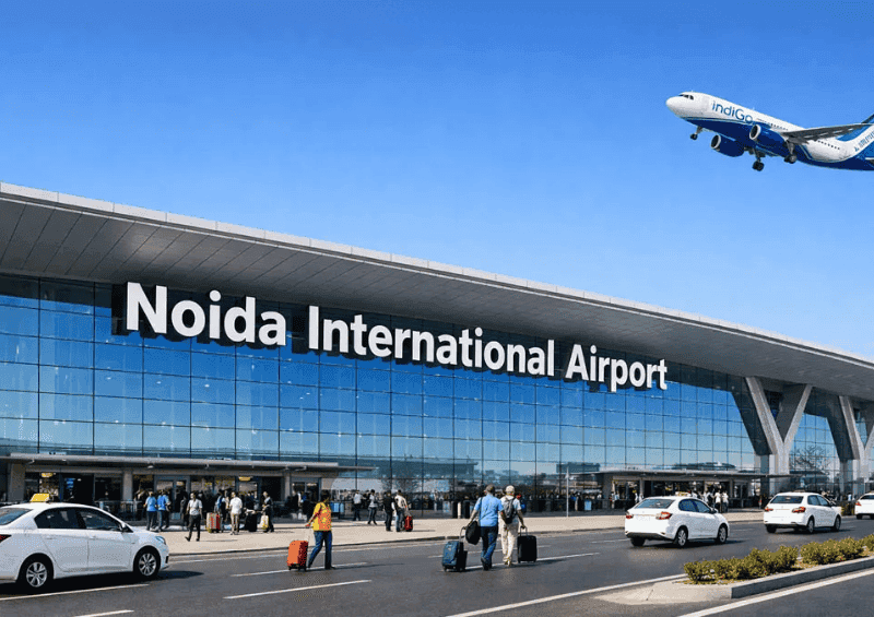 Noida Airport Boosts India–US & UK Travel Routes